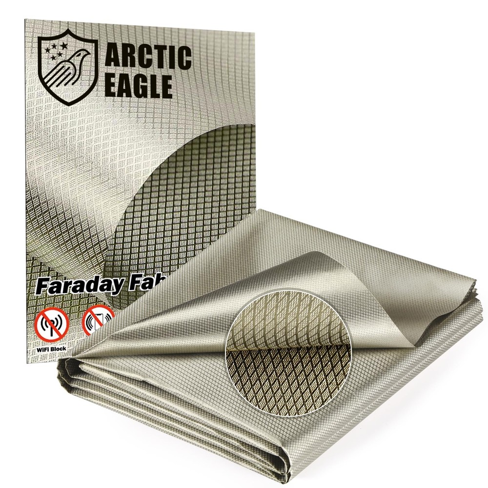 Faraday Fabric – Conductive Electromagnetic Interference Reduction Cloth for ...