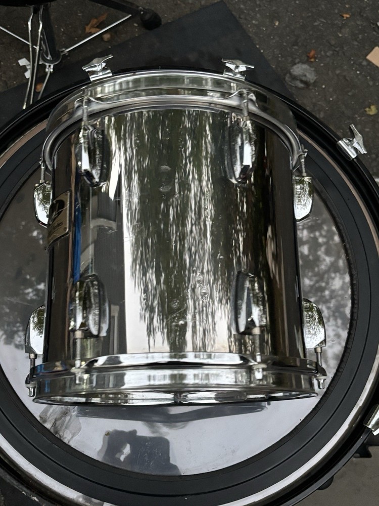 PEARL SESSION 10 x 10” Chrome Wrap Tom DRUM