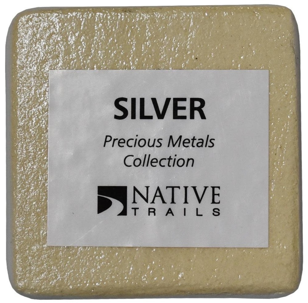 Native Trails DS87 Precious Metals Finish Sample - Platinum