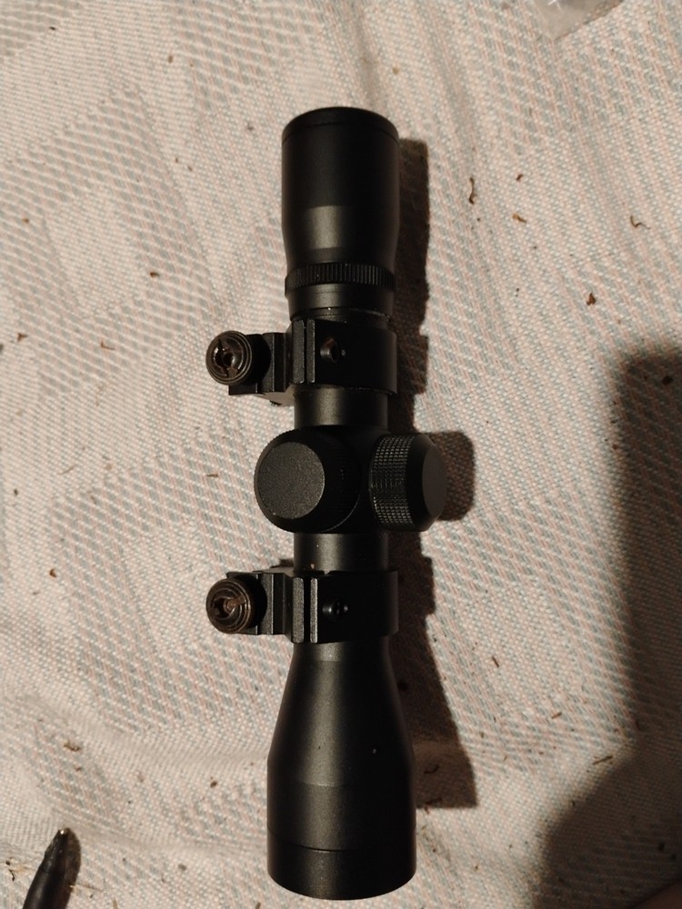 4X32 Crossbow Compact Scope with 5 Line Reticle