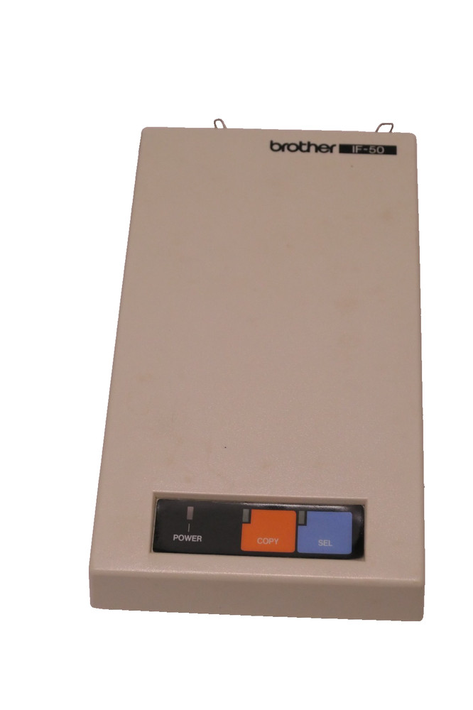 1986 Brother IF-50 Typewriter to computer Interface in original box