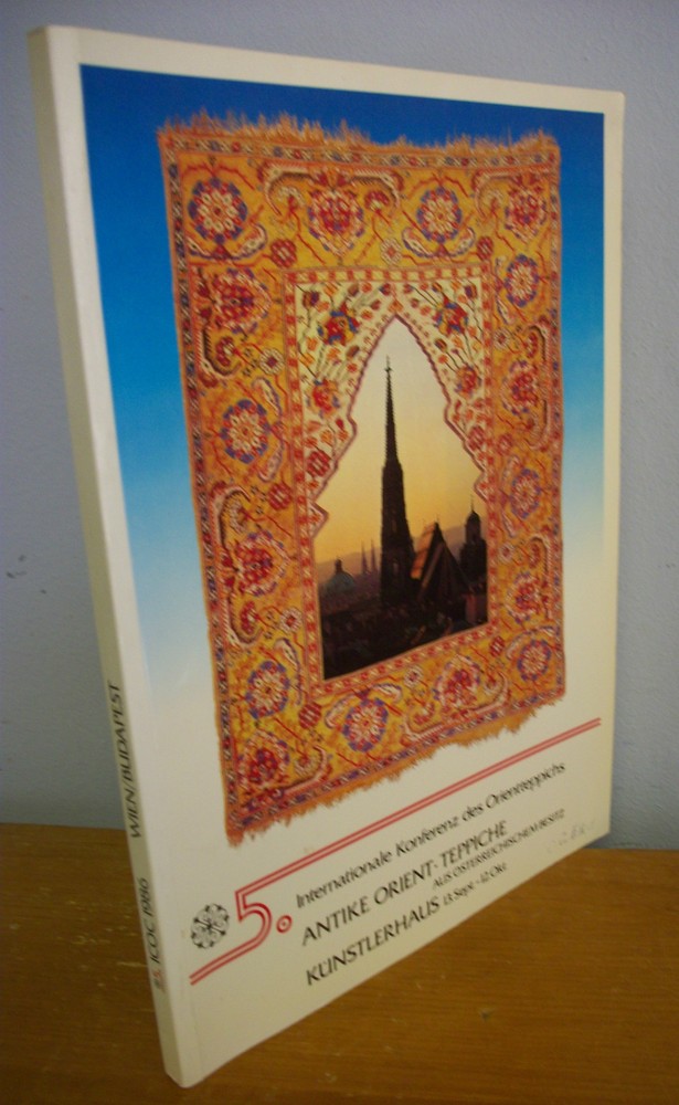 1986 International Conference on ORIENTAL CARPETS Program & Catalog, Illustrated