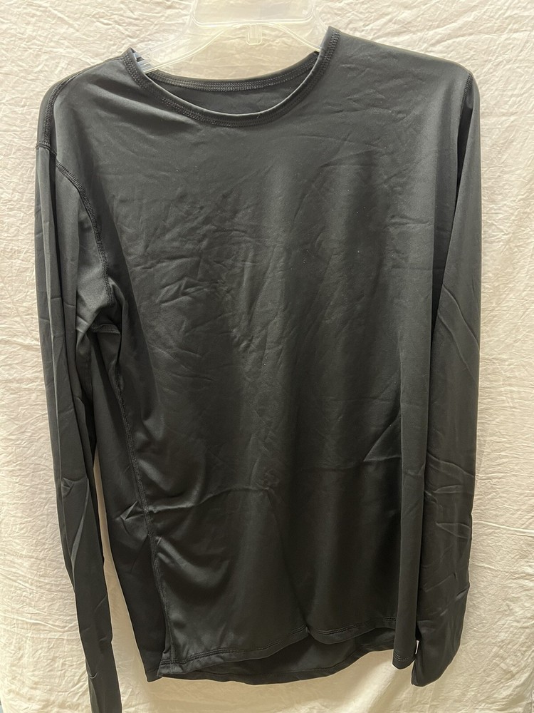 Military light weight undershirt and drawers black SMALL REGULAR