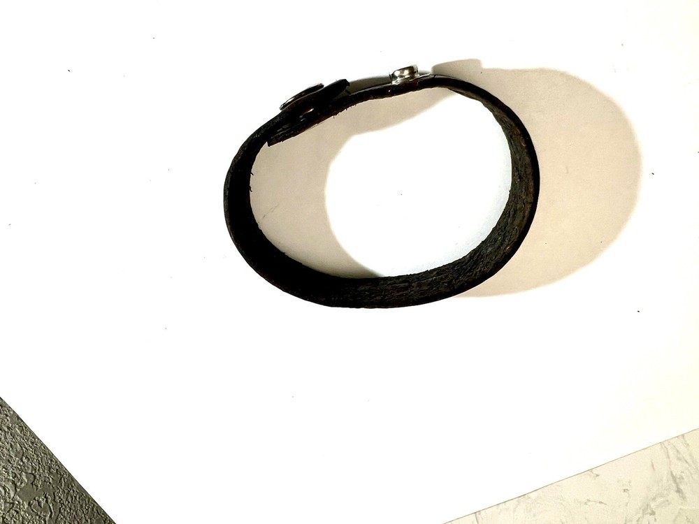 I Am Not Okay Leather Bracelet Tandy