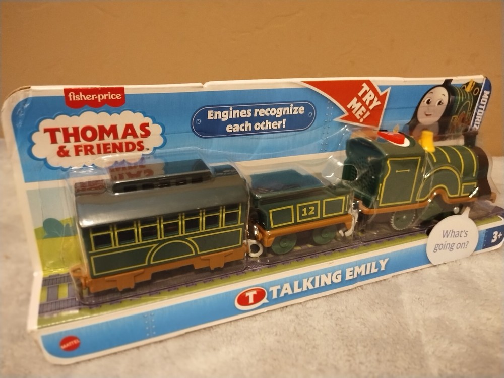 Thomas Talking Emily Motorized Matel 2024 NEW