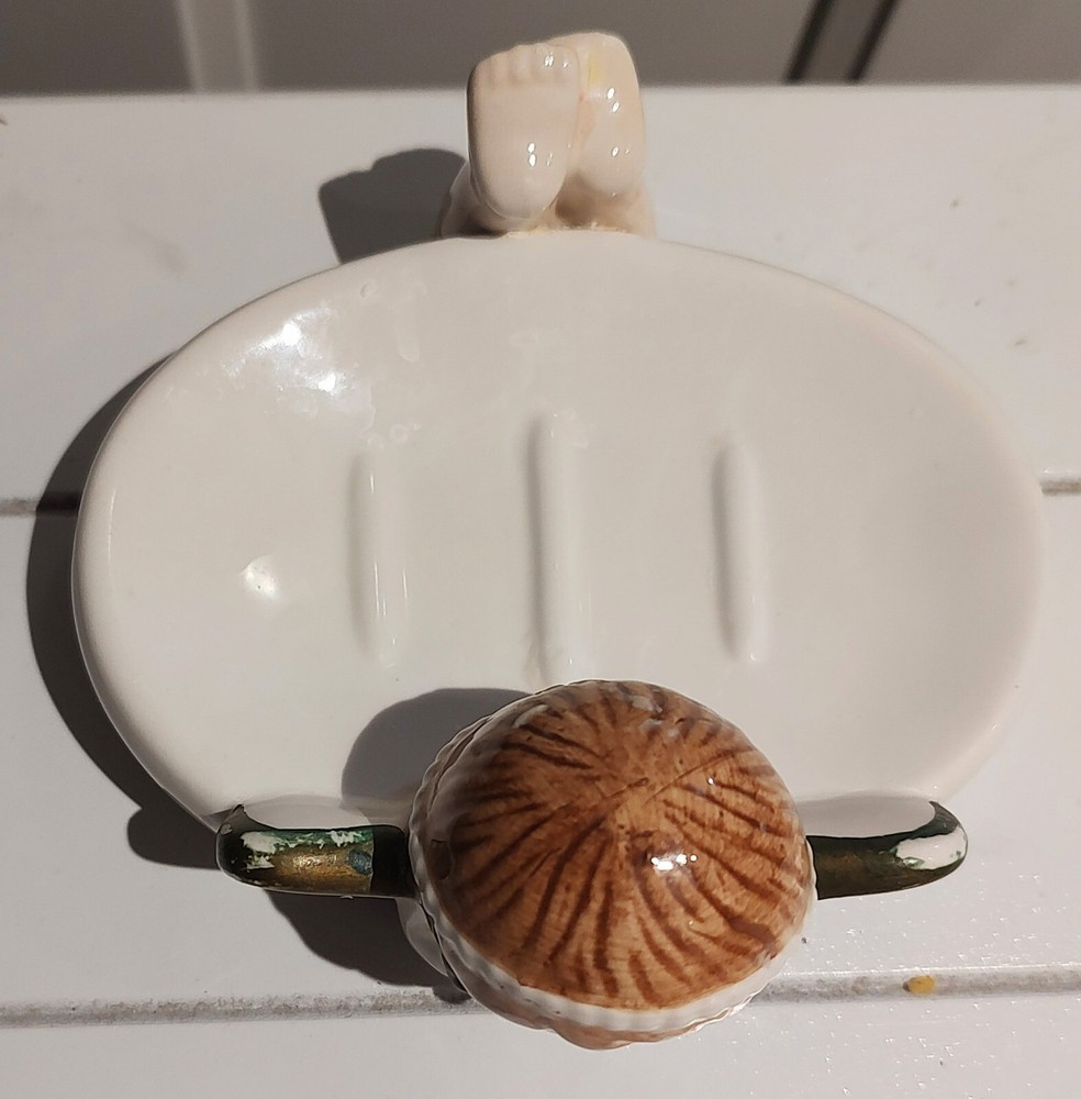SKL Angel Bathroom Soap Dish Ceramic