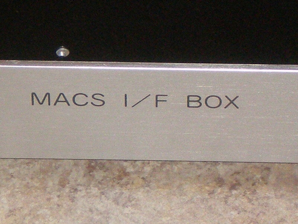 MACS I/F BOX Audio 8 Inputs