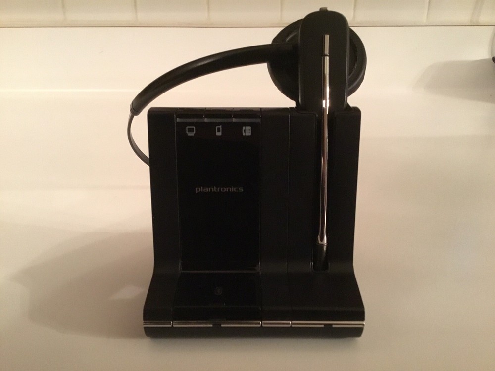 Plantronics W02 Dect 6.0 Wireless Headset System