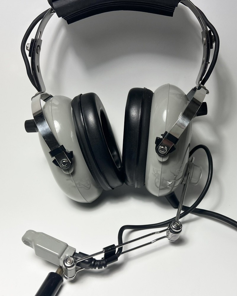 Concept Industrial Model C-40S Soft Comm Aviation Pilot Headset