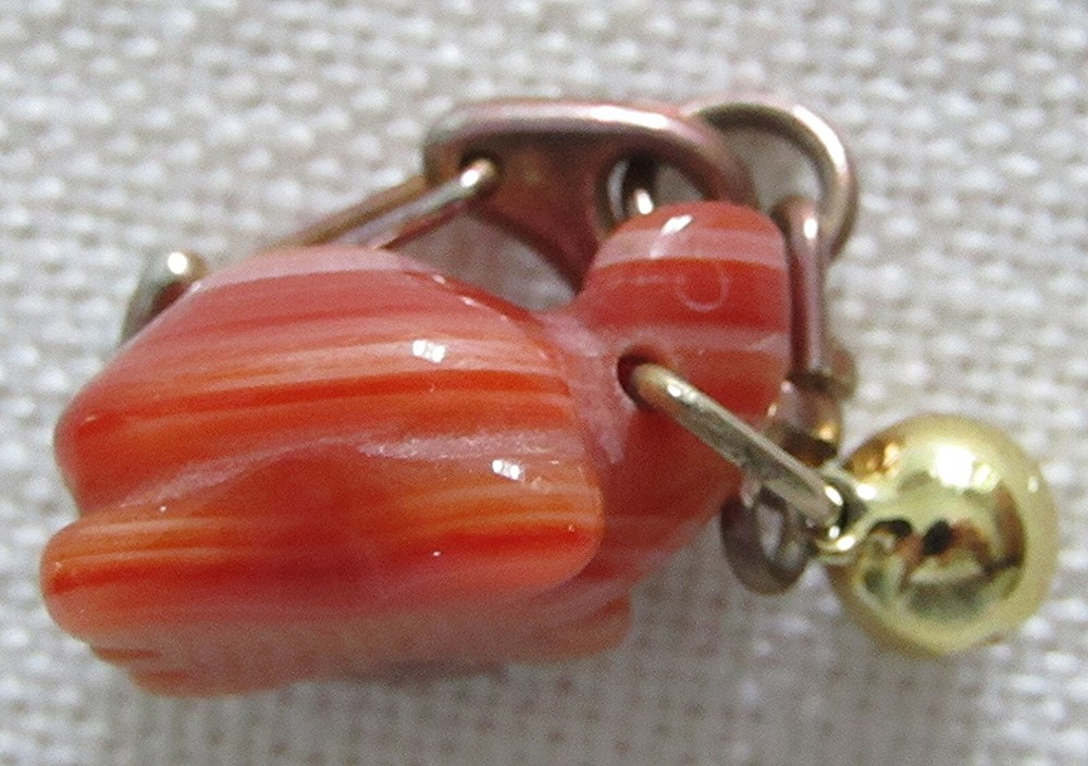 Turtle Key Chain with Bell