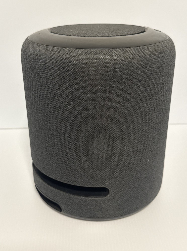 Amazon Echo Studio Smart Home Speaker With Alexa Charcoal O2T2V3 W/Cord/Read