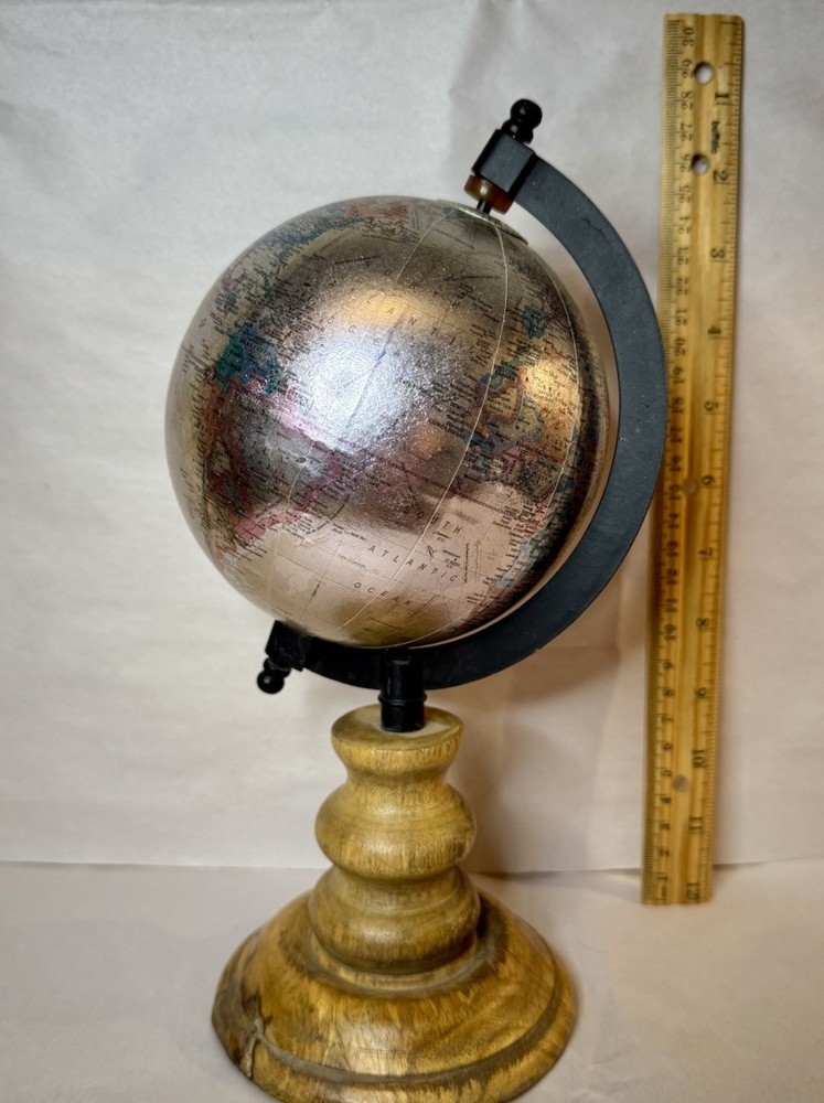 Small Desk Top World Globe
