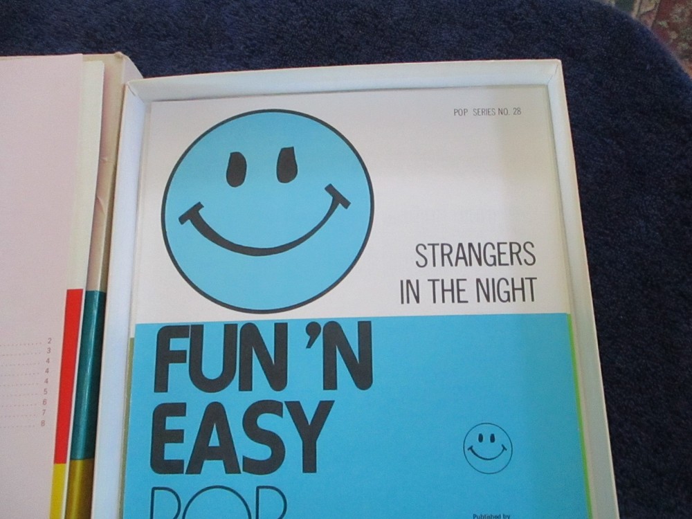 1972 Organ Course Complete Fun 'N Easy Hal Leonard / Pointer in Original Box