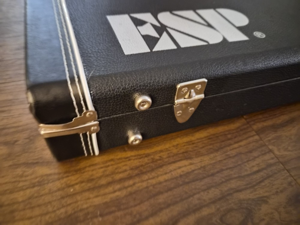 ESP LTD B Bass 6-string Form Fitting Case Fits All B Basses 4, 5, or 6 string