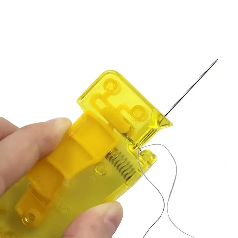 Auto Needle Threader Automatic Sewing Thread Tool for Hand Machine Stitch Insert