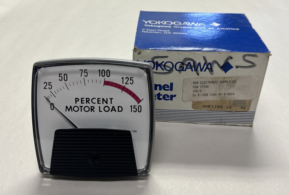 YOKOGAWA,250-3,PANEL METER NEW