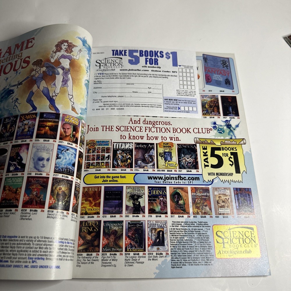 Dragon Magazine #287 TSR D&D