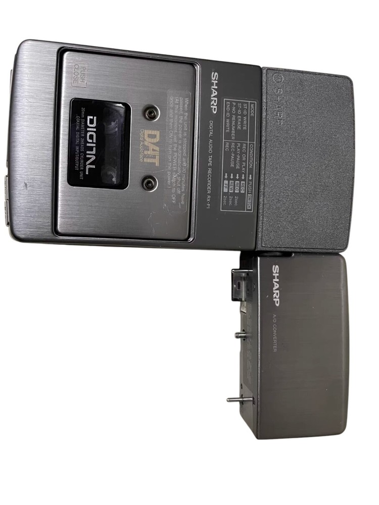 Battery Case Attachment For SHARP RX-P1 Kenwood DX7 DAT RECORDER