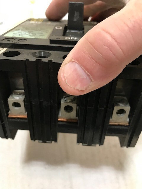 SQUARE D breaker FAL3601513