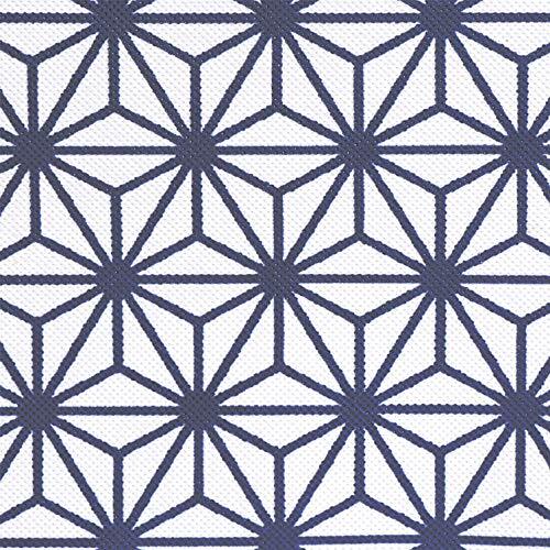 Comic Book Storage Boxes 3 SET ASANOHA (hemp leaf pattern) Zipper 30x14x20cm