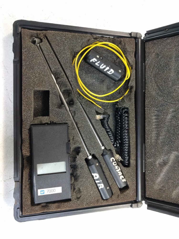 TIF 7000 Digital Thermometer Pyrometer with Standard Probes