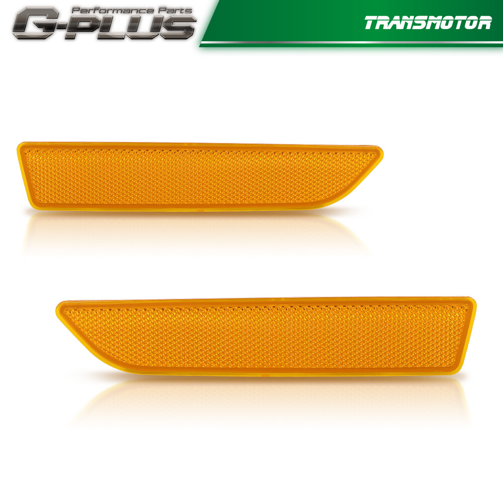 For 2007-2010 BMW X3 E83 Front Side Bumper Marker Reflector Light Left+Right