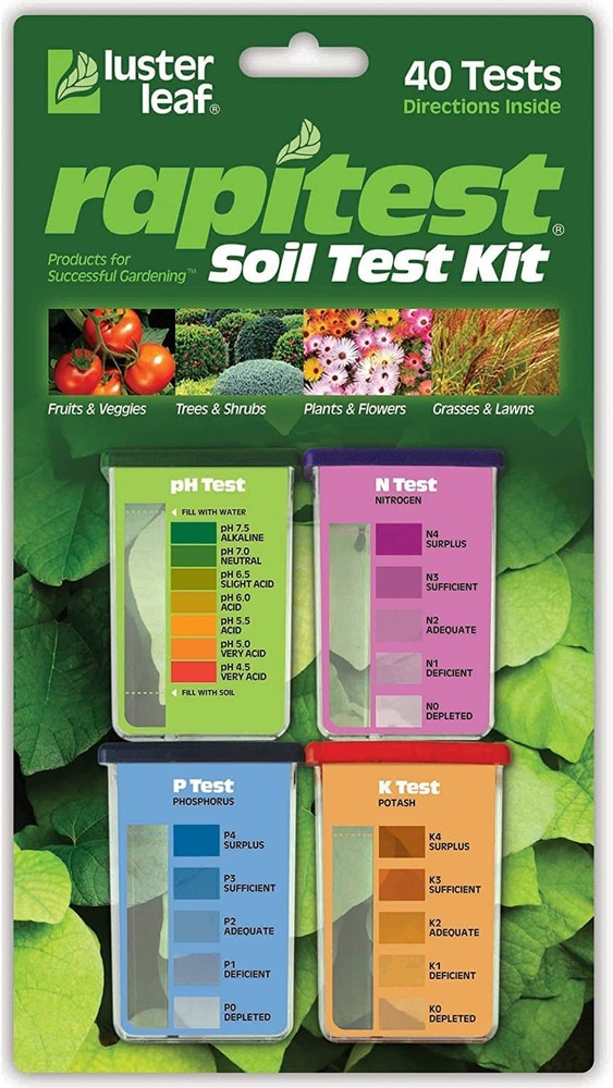 Luster Leaf Rapitest Soil Test Kit Fast Ship