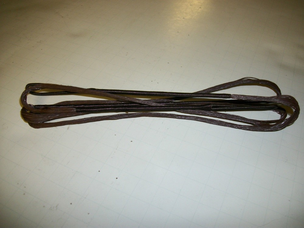 Brown B50 Dacron 56" 60 AMO Recurve Bow String 14 Strands Bowstring