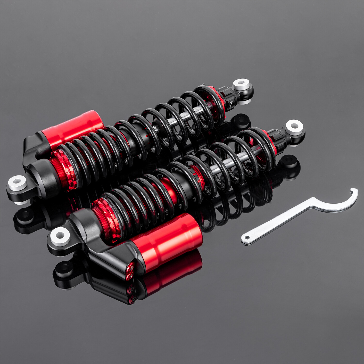 STAGE 4 FRONT SHOCKS ABSORBER PAIR FOR YAMAHA BLASTER 200 YFS200 1988-2006 USA