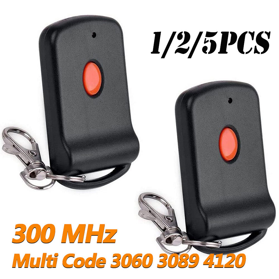 1/2/5Pack Garage Door Opener Remote for Linear Multi-Code 3089 308911 MCS308911