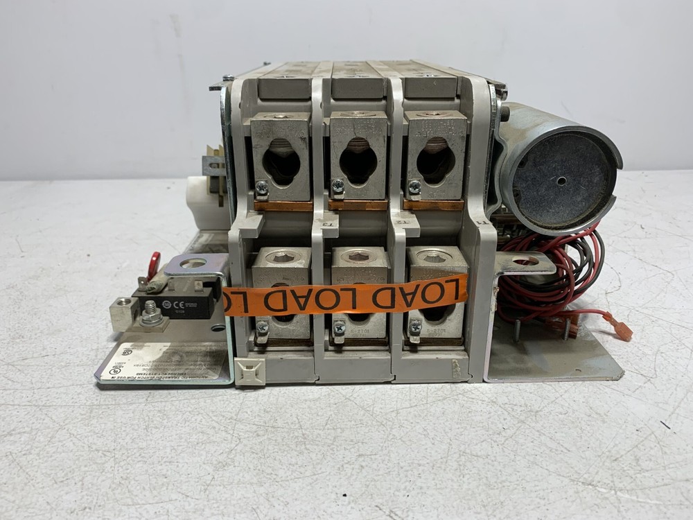 Automatic Transfer Switch ZTSD00B00010E for Emergency Systems 277/480V 100A 3Ph