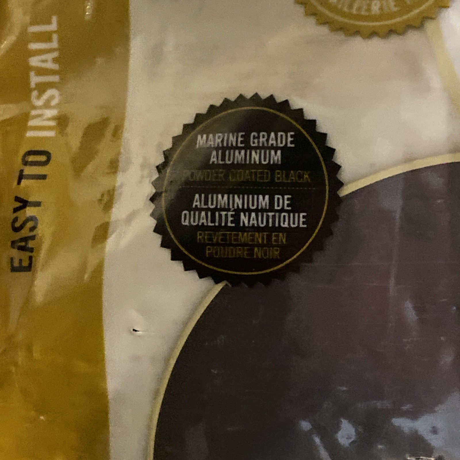 4" x 6" Heavy Duty Aluminum Pyramid Post Cap - Black