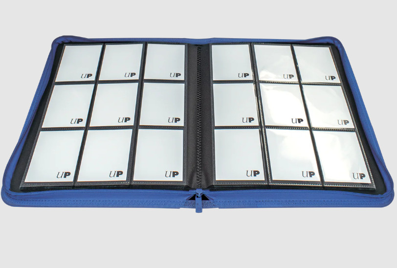 Vivid 9-Pocket Zippered PRO-BINDER