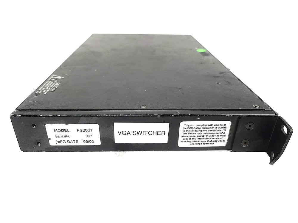 Folsom Research PS2001 Switcher(Missing Ear & Buttons) (103609)