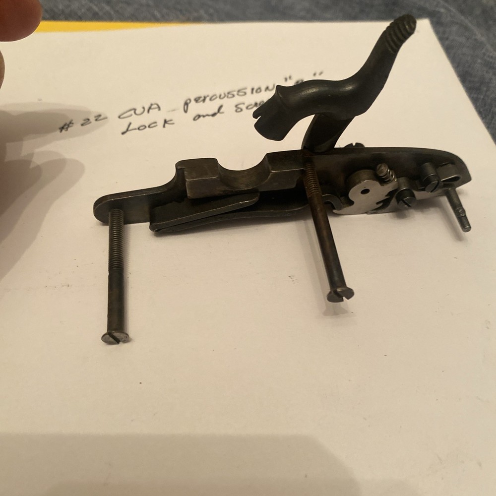 #22 CVA Percussion “A” Sidekick And Screws.
