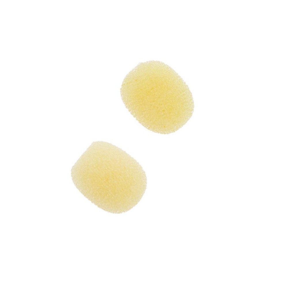 10 Yellow Headset Windshield Sponge Foam Mic