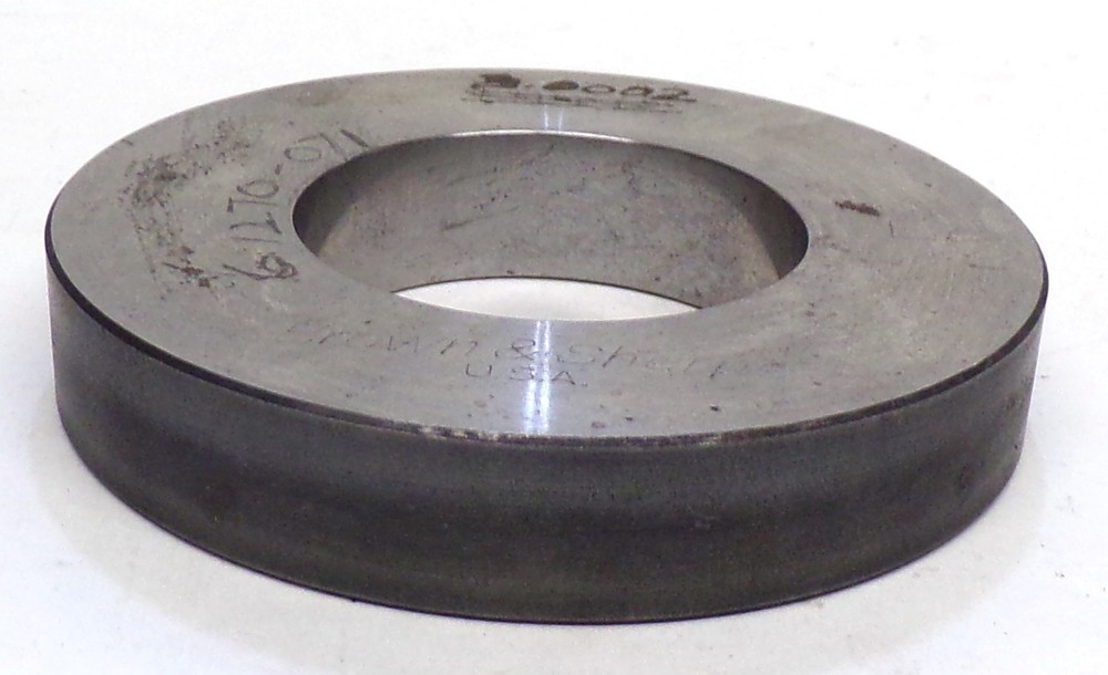 BROWN & SHARPE RING GAGE 2.0002 E7