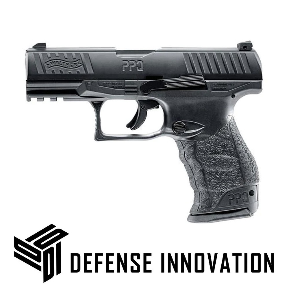 Walther PPQ M2 Paintball Pistol (Black)
