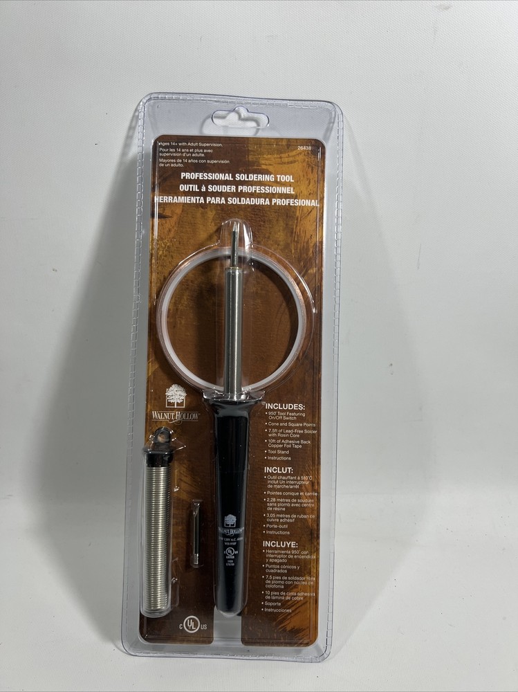 Walnut Hollow Professional Soldering Tool