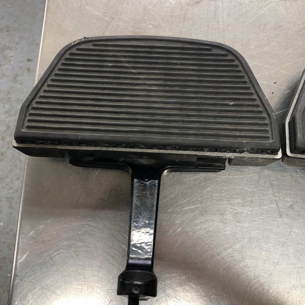 Harley Davidson Passenger floorboards with mount USED pair