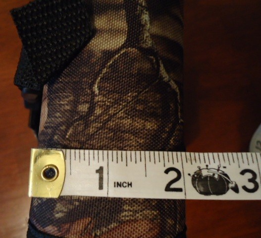Mossy Oak Binocular Case Breakup Infinity Camo Strap Camera Electronics Bag