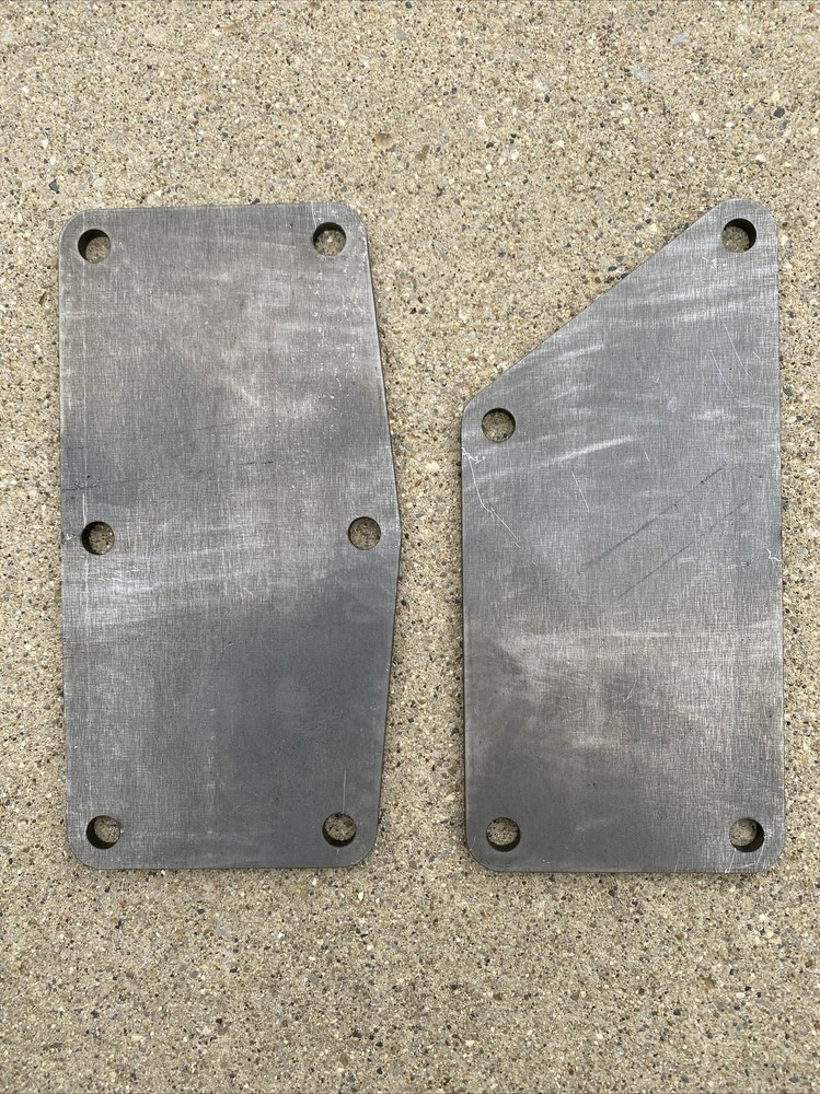 Ford 5.0 Coyote Engine Motor Mount Plates