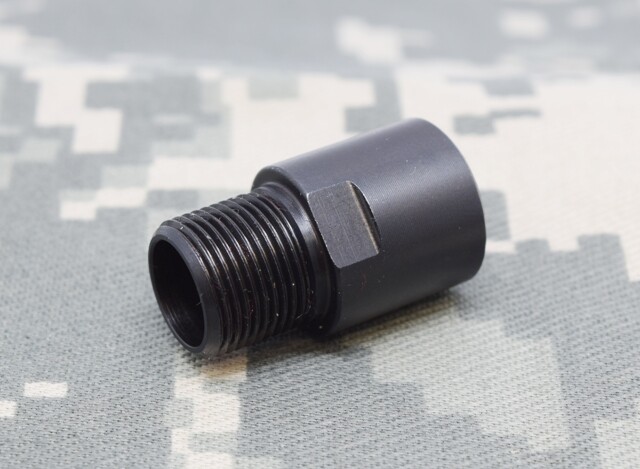 Metric Thread Adapter 13.5x1 Left hand to 1/2"x28 Made in USA! #4195