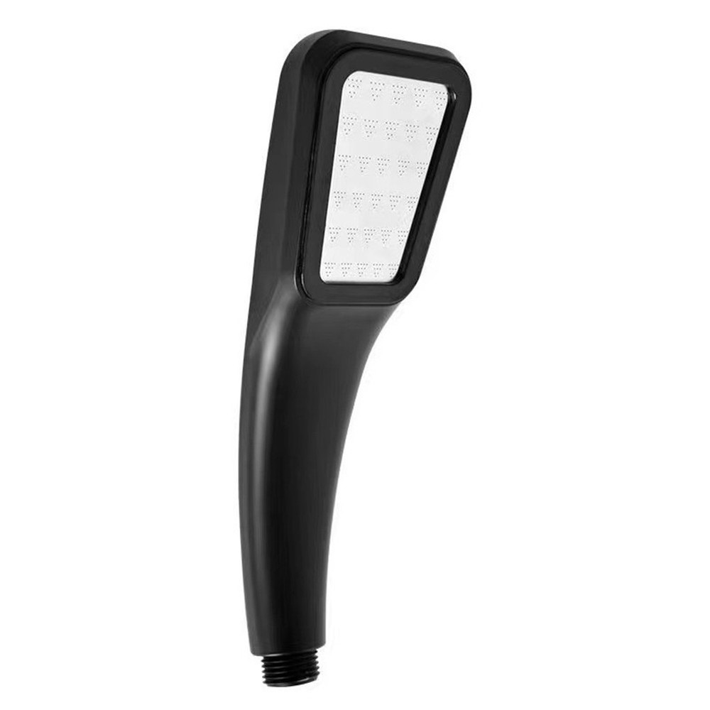 Shower Head High Pressure 22*6.2cm ABS Electroplating Four Way Interface