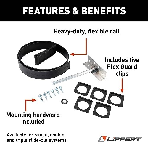 Lippert 1346271 Flex Guard Single Kit with Hardware