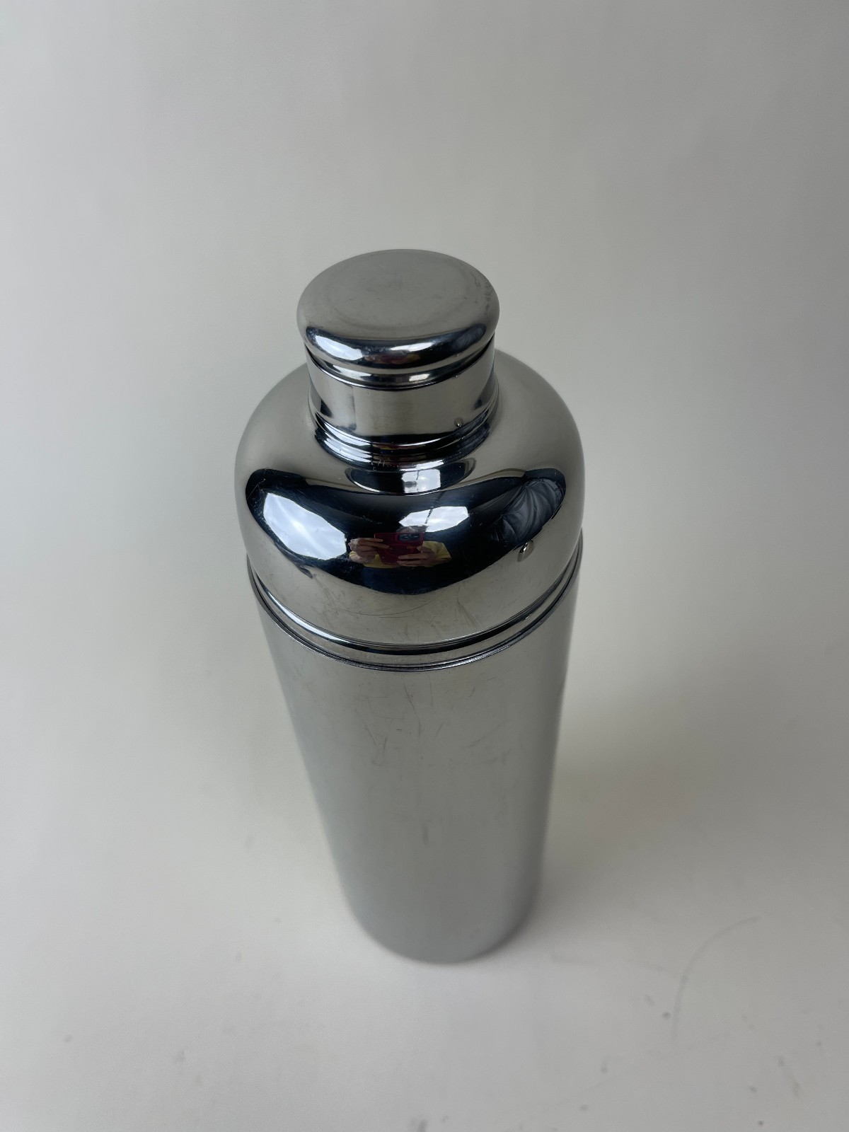 Vintage Stainless Steel Bullet Cocktail Shaker 18-10 MCM 11"