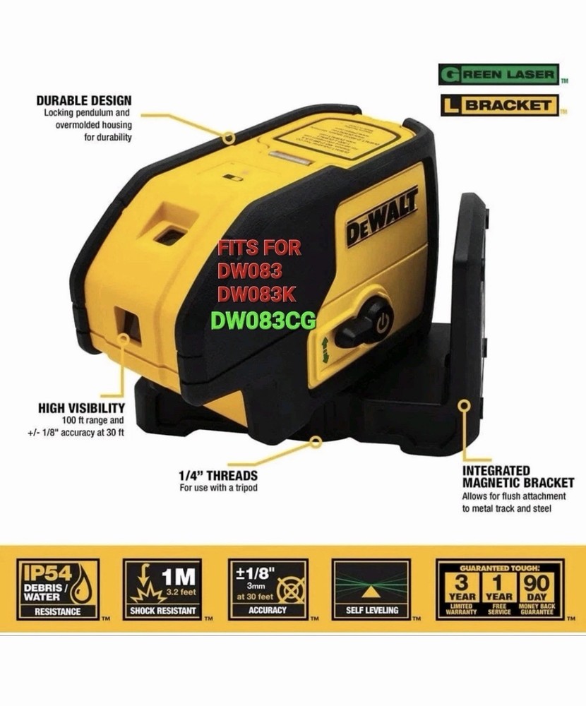 Dewalt BATTERY TERMINAL FOR DW083 DW085 DW085K Self Leveling Laser Pointer