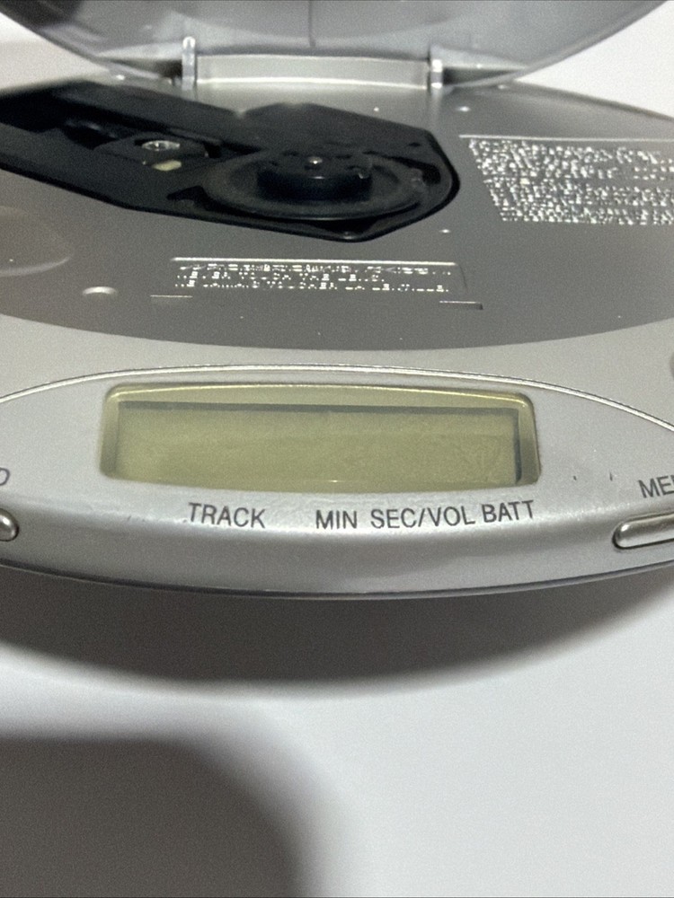 Sony Walkman D-E356CK CD Player ESP MAX Car Ready – Tested & Working