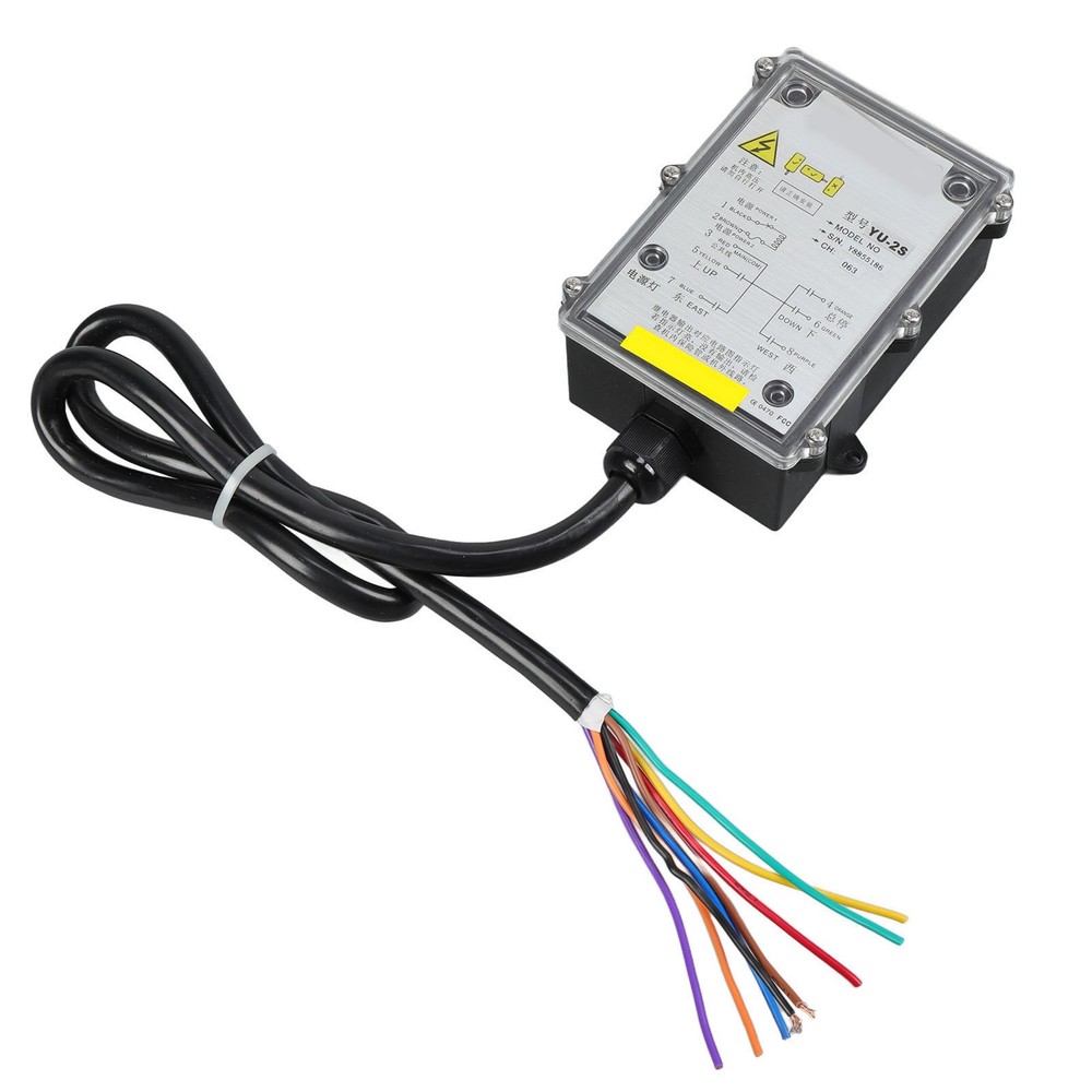 Remote Control Wireless Hoist Crane Remotes Controller For Bridge Cranes AC 220V