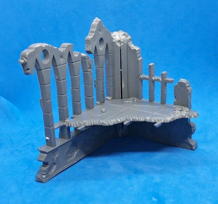 Warhammer 40k 3rd Edition Gothic Ruins Terrain Scenery Games Workshop OOP 1990s